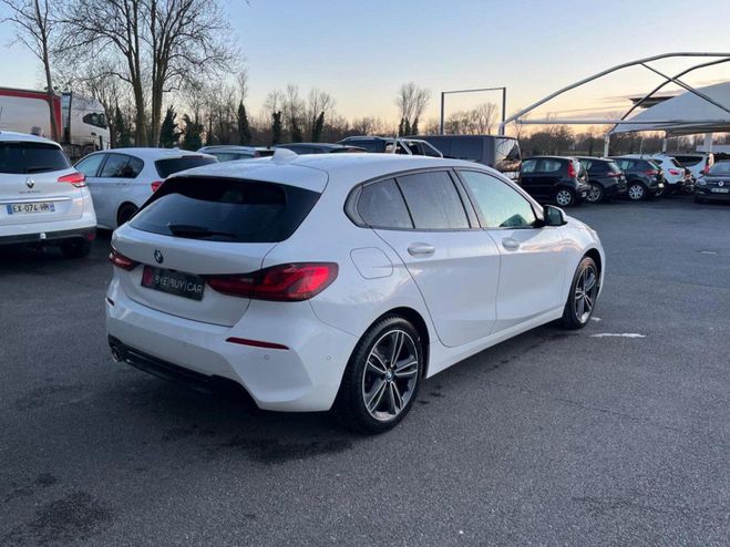 BMW Serie 1 118i 140CH BVA DKG F40 Edition Sport CHA BLANC de 2019