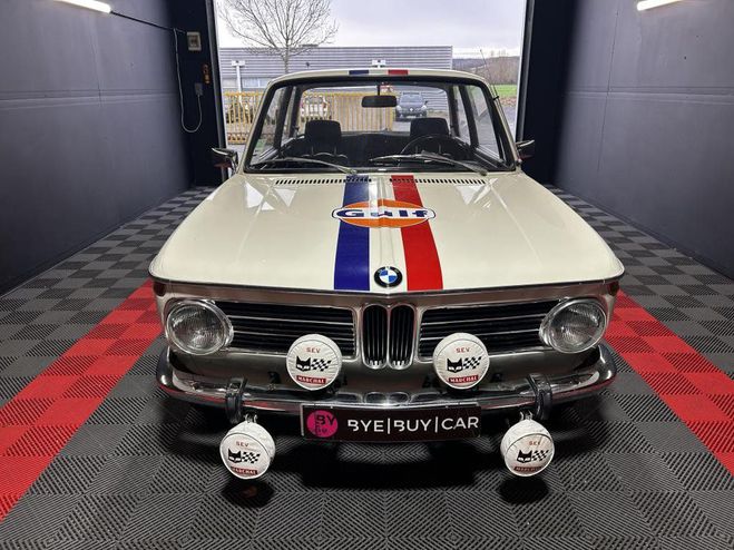 BMW 2002 100 Cv beige de 1971