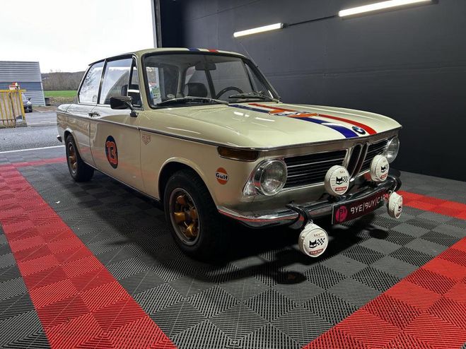 BMW 2002 100 Cv beige de 1971