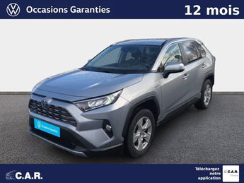  Voir d&eacute;tails -Toyota RAV 4 HYBRIDE MY20 218 ch 2WD Dynamic &agrave;  La Rochelle (17)