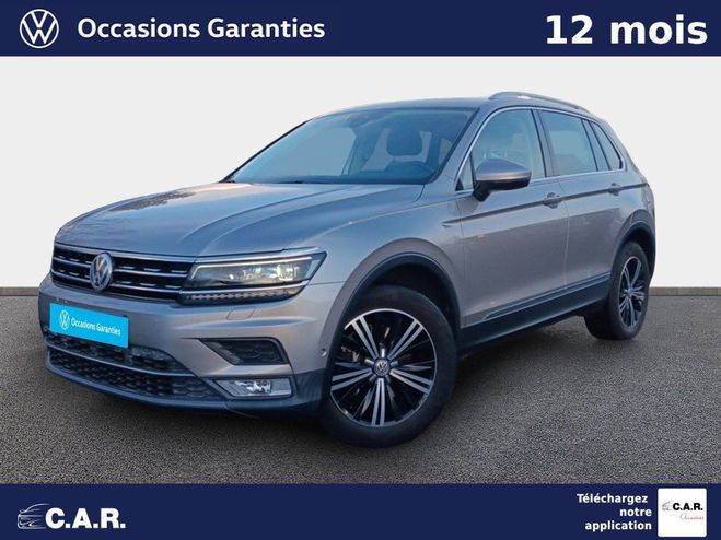 Volkswagen Tiguan 2.0 TSI 180 BlueMotion Technology DSG7 4 Gris de 2016