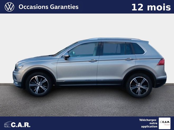 Volkswagen Tiguan 2.0 TSI 180 BlueMotion Technology DSG7 4 Gris de 2016