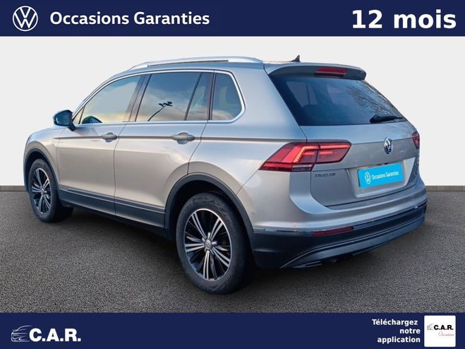 Volkswagen Tiguan 2.0 TSI 180 BlueMotion Technology DSG7 4 Gris de 2016