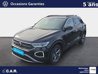  Voir d&eacute;tails -Volkswagen T Roc 1.5 TSI EVO2 150 Start/Stop DSG7 VW Edit &agrave;  La Rochelle (17)