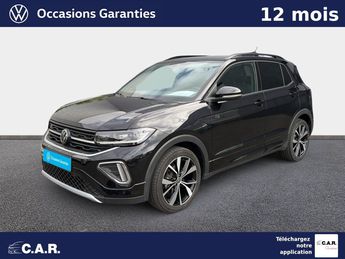  Voir d&eacute;tails -Volkswagen T Cross 1.0 TSI 116 Start/Stop DSG7 R-Line Editi &agrave;  La Rochelle (17)