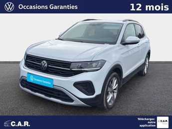  Voir d&eacute;tails -Volkswagen T Cross 1.0 TSI 95 Start/Stop BVM5 VW Edition &agrave;  La Rochelle (17)