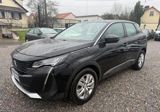 Peugeot 3008 Puretech 130ch S&S EAT8 Allure 1 ERE MAI Noir de 2022