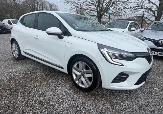 Cliquer pour voir la photo suivante Renault Clio V TCE 90 21N BUSINESS APPLE CAR PLAY 1 E Blanc de 2022