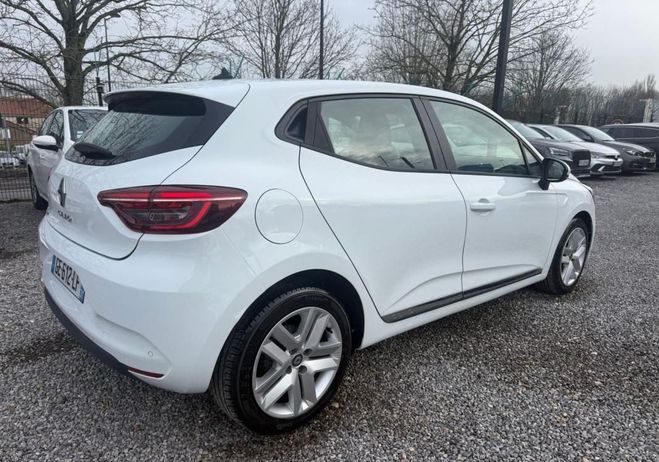 Renault Clio V TCE 90 21N BUSINESS APPLE CAR PLAY 1 E Blanc de 2022