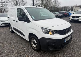  Voir d&eacute;tails -Peugeot Partner FOURGON STANDARD 1.6 HDI 100 S&S BVM5 PR &agrave; Villeneuve-Saint-Georges (94)
