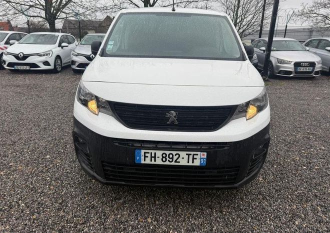Peugeot Partner FOURGON STANDARD 1.6 HDI 100 S&S BVM5 PR Blanc de 2019