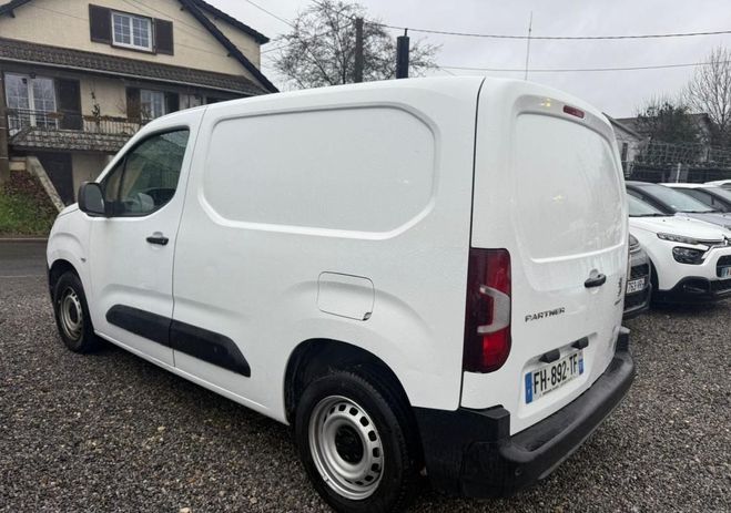 Peugeot Partner FOURGON STANDARD 1.6 HDI 100 S&S BVM5 PR Blanc de 2019