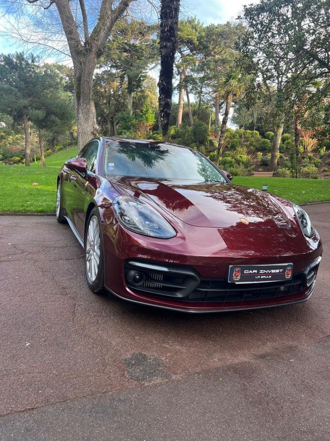 Porsche Panamera 4ehybrid Bordeaux de 2021