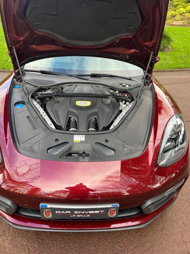 Porsche Panamera 4ehybrid Bordeaux de 2021