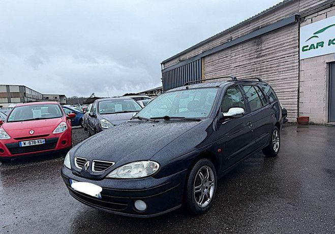 Renault Megane BREAK 1.6 16V 110CH EXPRESSION Bleu de 2000