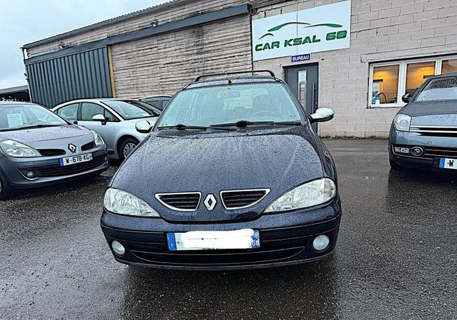 Renault Megane BREAK 1.6 16V 110CH EXPRESSION Bleu de 2000