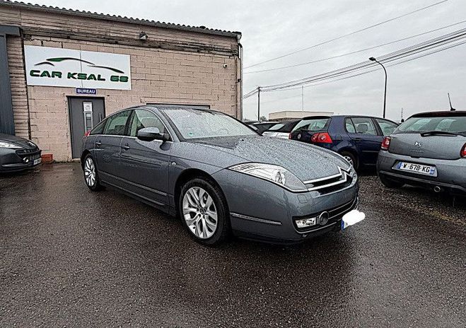 Citroen C6 3.0 V6 HDI EXCLUSIVE FAP Gris de 2011