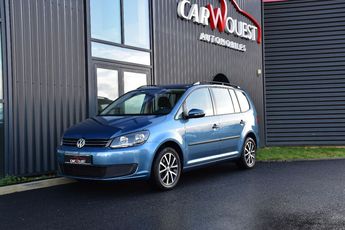  Voir d&eacute;tails -Volkswagen Touran II 1.4 TSI 140 CONFORTLINE 7PL &agrave; Pontivy (56)