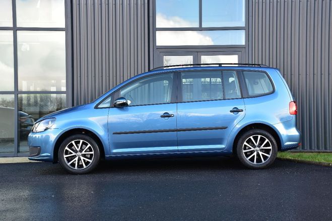 Volkswagen Touran II 1.4 TSI 140 CONFORTLINE 7PL BLEU METAL de 2015