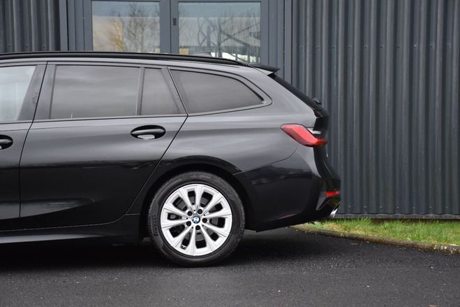 BMW Serie 3 Touring (G21) 318D 150 LOUNGE BVA8 NOIR METAL de 2020