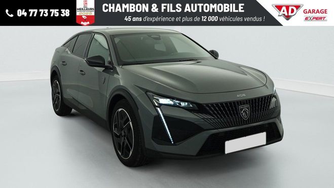Peugeot 408 Hybrid 145 e-DCS6 GT Gris de 2025