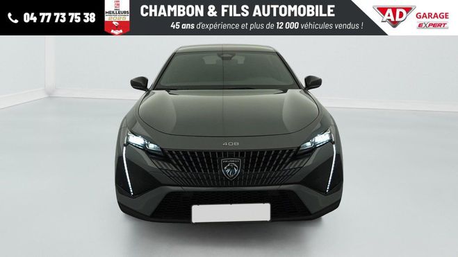 Peugeot 408 Hybrid 145 e-DCS6 GT Gris de 2025