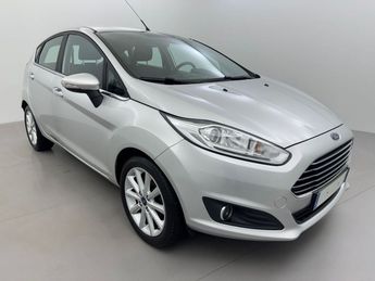  Voir d&eacute;tails -Ford Fiesta 1.0 EcoBoost 125 5p &agrave; Chanas (38)