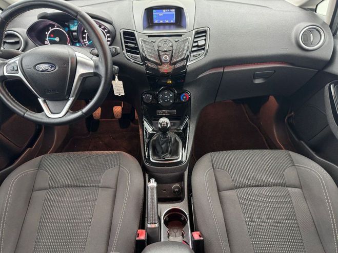 Ford Fiesta 1.0 EcoBoost 125 5p Gris Clair de 2017