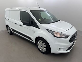  Voir d&eacute;tails -Ford Transit CONNECT FGN L2 1.5 ECOBLUE 100 TREND BUS &agrave; Chanas (38)
