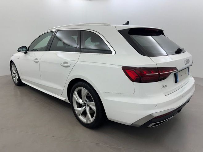 Audi A4 AVANT 40 TDI 204 Pack S line S tronic 7 Blanc de 2021