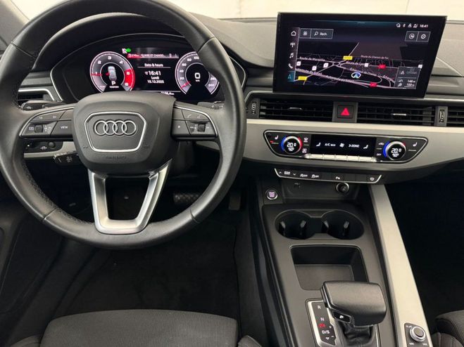 Audi A4 AVANT 40 TDI 204 Pack S line S tronic 7 Blanc de 2021
