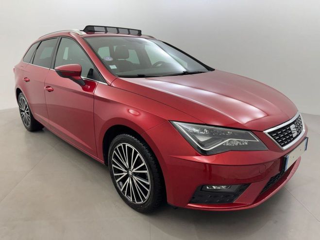 Cliquer pour voir la photo suivante Seat Leon ST 1.4 EcoTSI 150 Xcellence DSG7 Rouge Clair de 2018