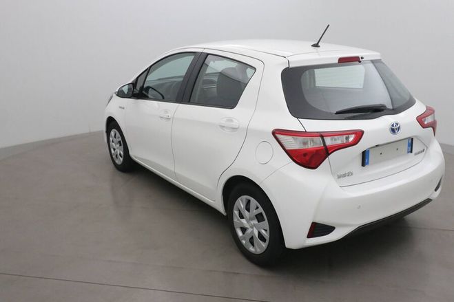 Toyota Yaris AFFAIRES HYBRIDE 100H FRANCE BUSINESS 5p Blanc de 2019
