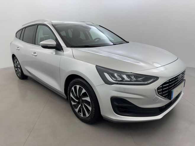 Cliquer pour voir la photo suivante Ford Focus SW SW 1.5 EcoBlue 115 Titanium X BVA8 Gris Clair de 2023