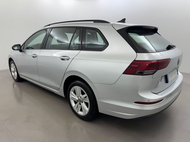 Volkswagen Golf SW SW 2.0 TDI Life 115 DSG7 Gris Clair de 2022