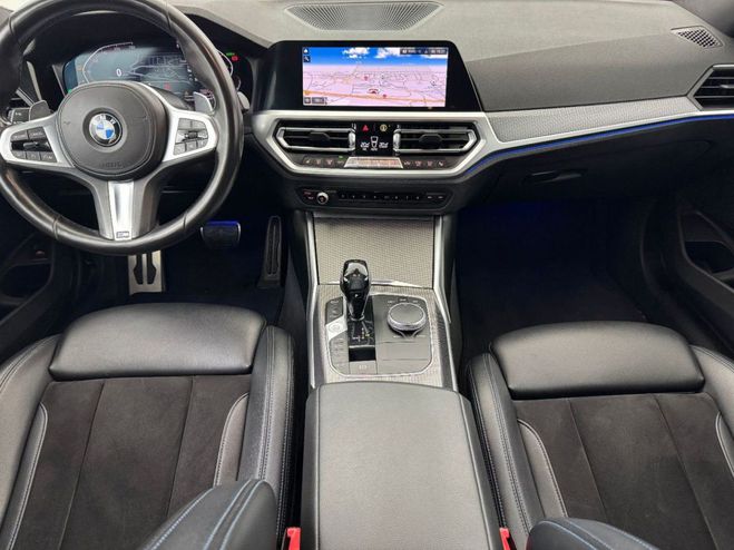 BMW Serie 3 TOURING 330d xDrive 265 M Sport BVA8 Noir de 2019