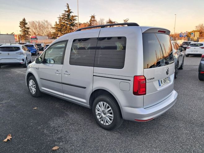 Volkswagen Caddy 1.4 TGI 110 GNV Dark & Cool DSG Gris Clair de 2018