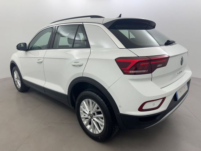 Volkswagen T Roc 1.0 TSI 110 Life Blanc de 2023