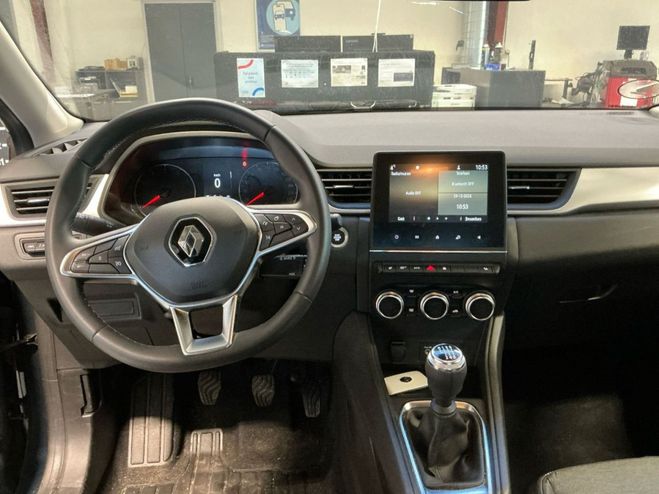Renault Captur 1.0 TCe 90 Zen Bleu Fonc� de 2022