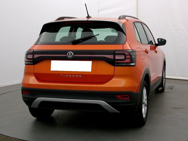 Volkswagen T Cross 1.0 TSI 110 Lounge Business DSG7 Orange Fonc� de 2022
