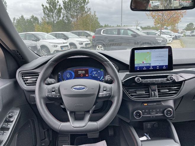 Ford Kuga 2.5 Duratec 190 FHEV E85 ST-Line Gris Clair de 2023