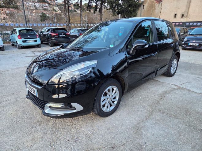 Renault Scenic III Energy 1.5 DCi 110 ch Noir de 2013