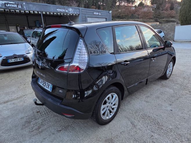 Renault Scenic III Energy 1.5 DCi 110 ch Noir de 2013