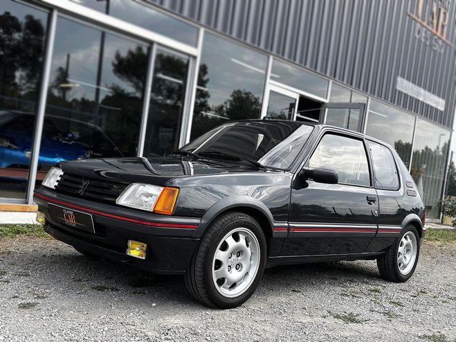 Peugeot 205 GTI 1,9L 130ch gris de 1990