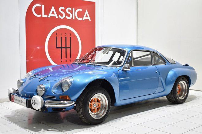 Cliquer pour voir la photo suivante Alpine Renault A110 A 1600 SC Bleu Alpine Métallisé 341 de 1975