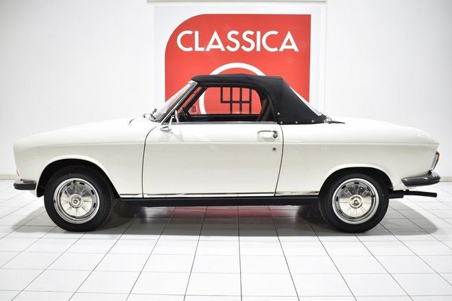 Peugeot 304 Cabriolet Blanc Alaska 1304 de 1970