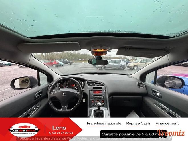 Peugeot 5008 1.6 HDI 115 CV PREMIUM // CLIMATISATION  Gris de 2013