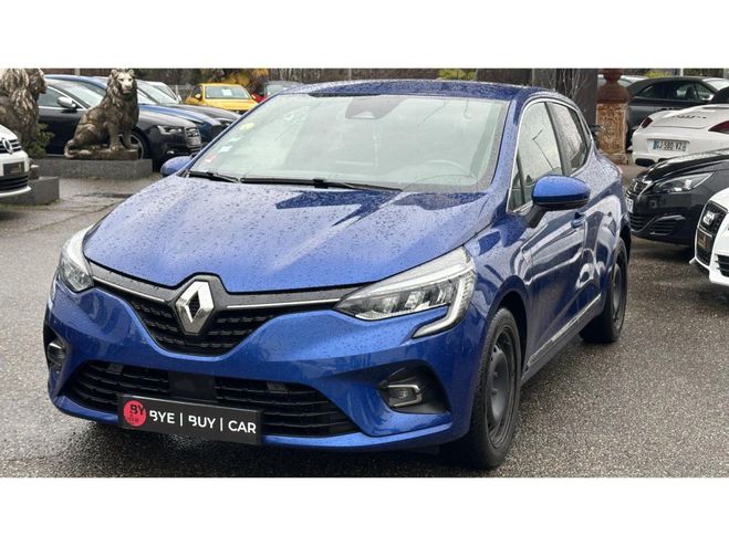 Renault Clio 1.5 Blue dCi - 115 V BERLINE Intens PHAS BLEU de 2019