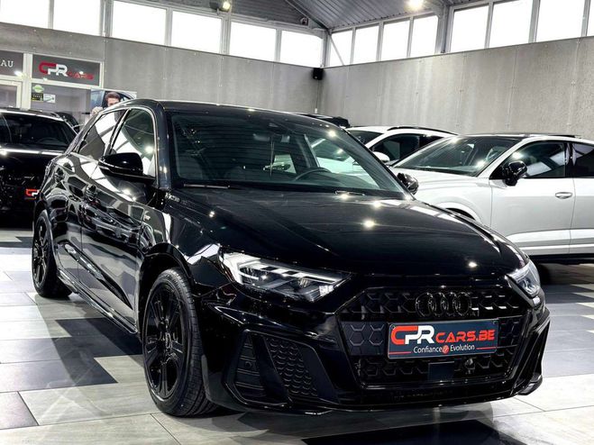 Audi A1 Sportback 30 TFSI S line 1e Main Etat Ne Noir M�tallis� de 