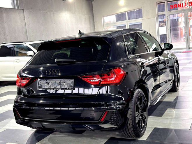 Audi A1 Sportback 30 TFSI S line 1e Main Etat Ne Noir M�tallis� de 